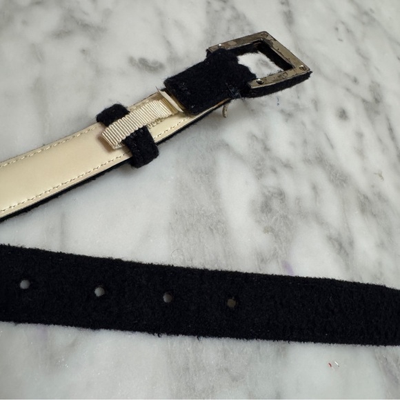 Black Fleece Thom Browne Brooks Brothers sz BB2 Women’s Belt fits S M - Picture 7 of 10